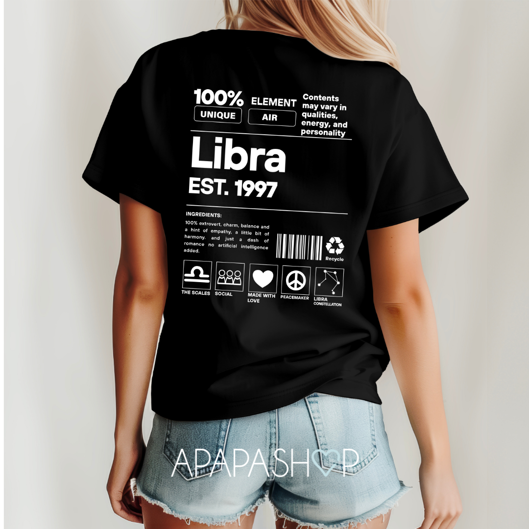 Playeras signos