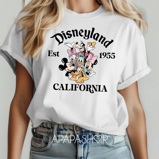 Playera disneyland california